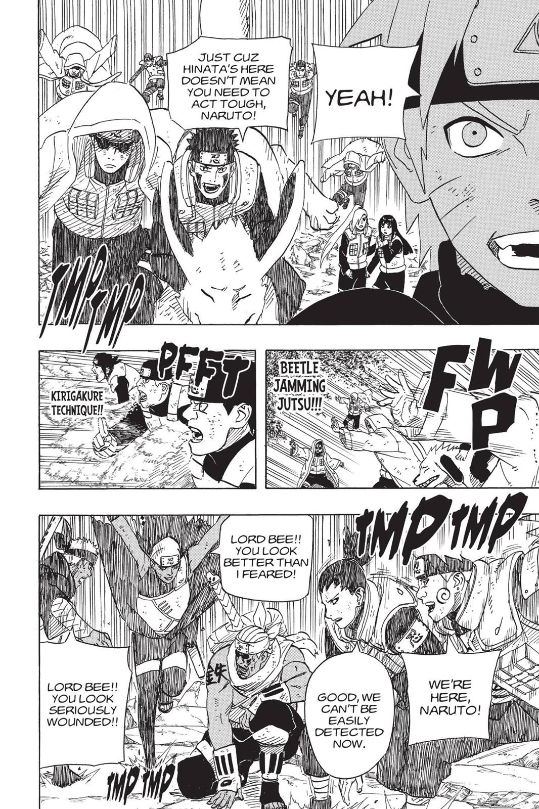 Naruto Chapter 611 - Page 12