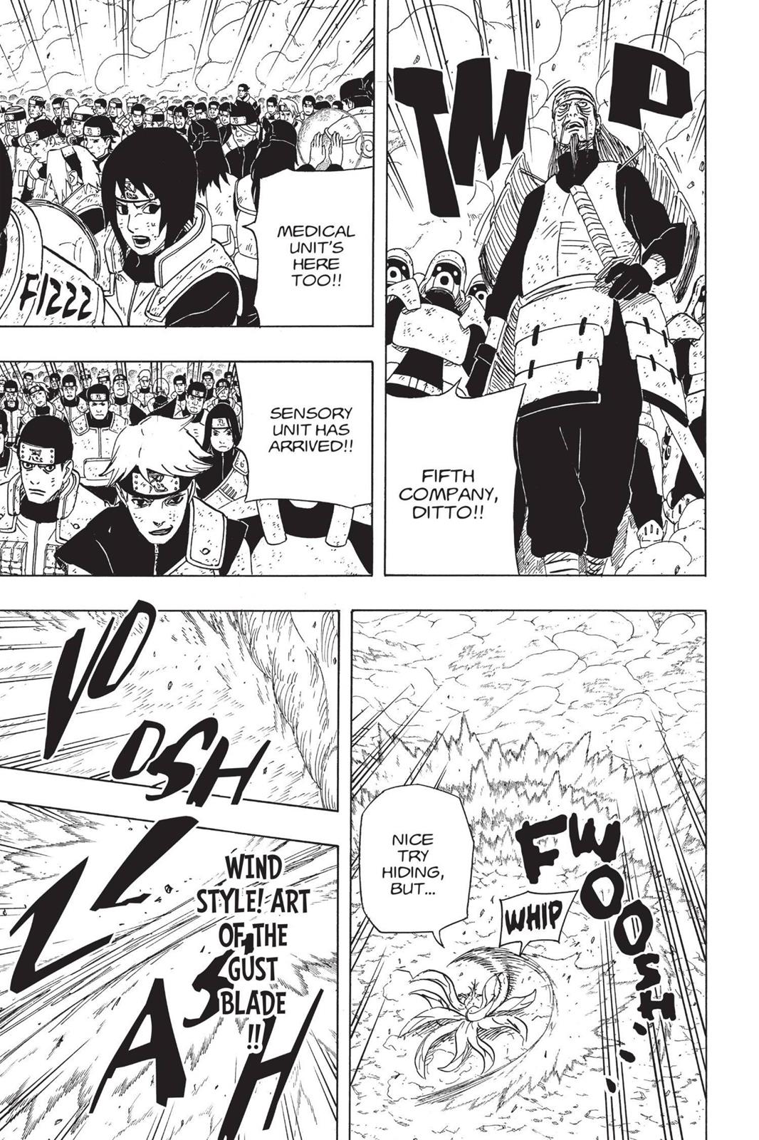 Naruto Chapter 611 - Page 15