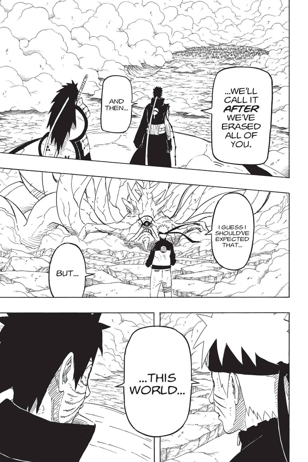 Naruto Chapter 612 - Page 3