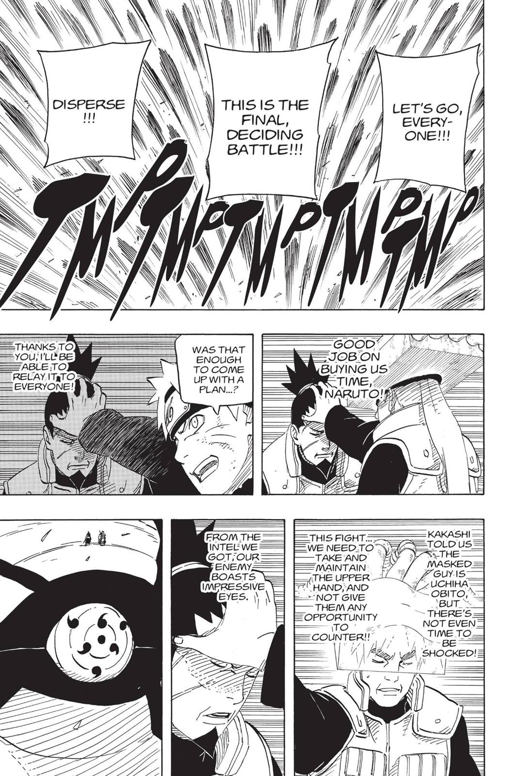 Naruto Chapter 612 - Page 5