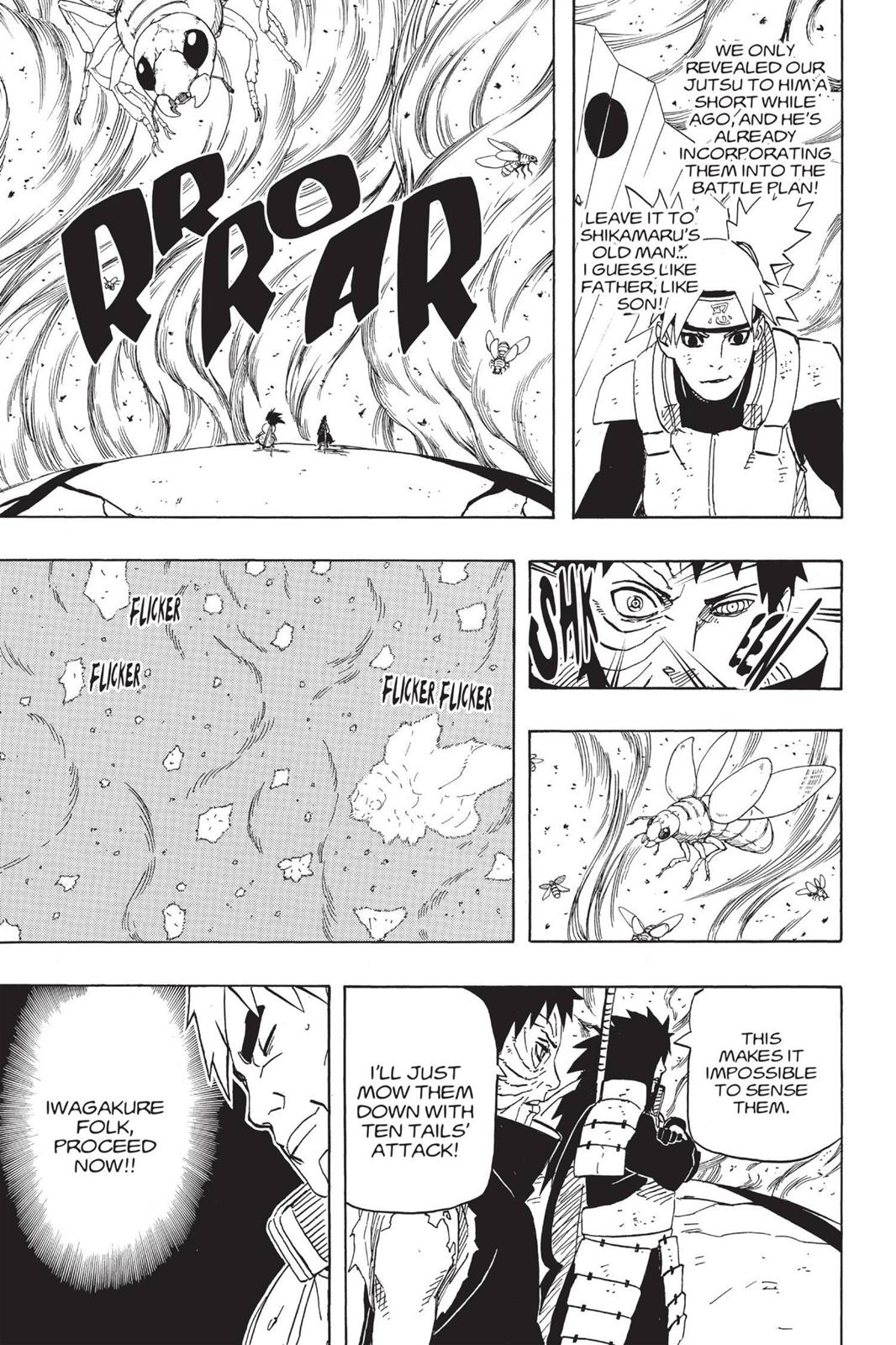Naruto Chapter 612 - Page 9