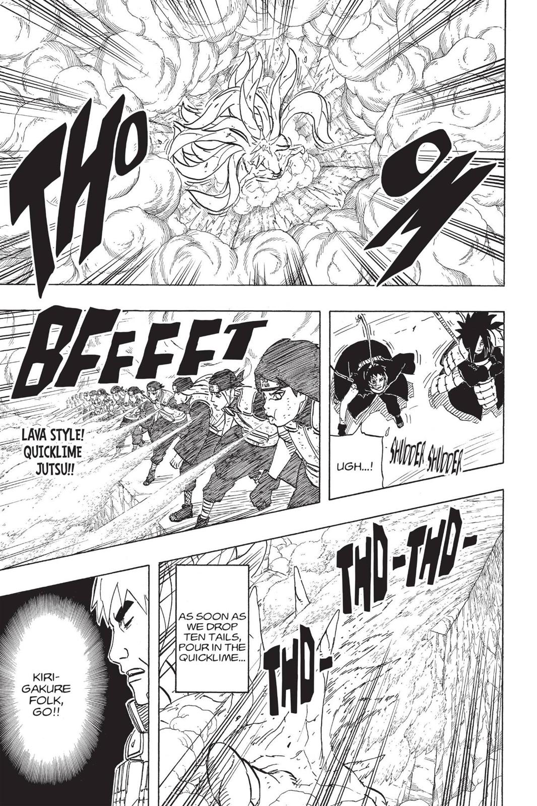 Naruto Chapter 612 - Page 11