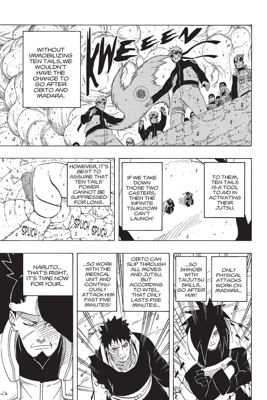 Naruto Chapter 612 - Page 15
