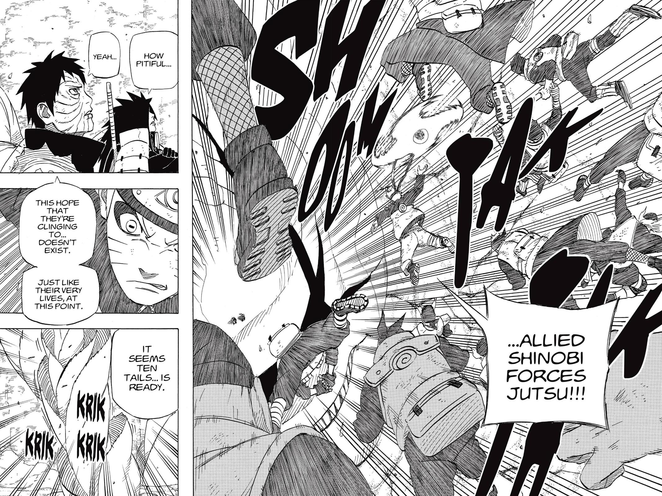 Naruto Chapter 612 - Page 16