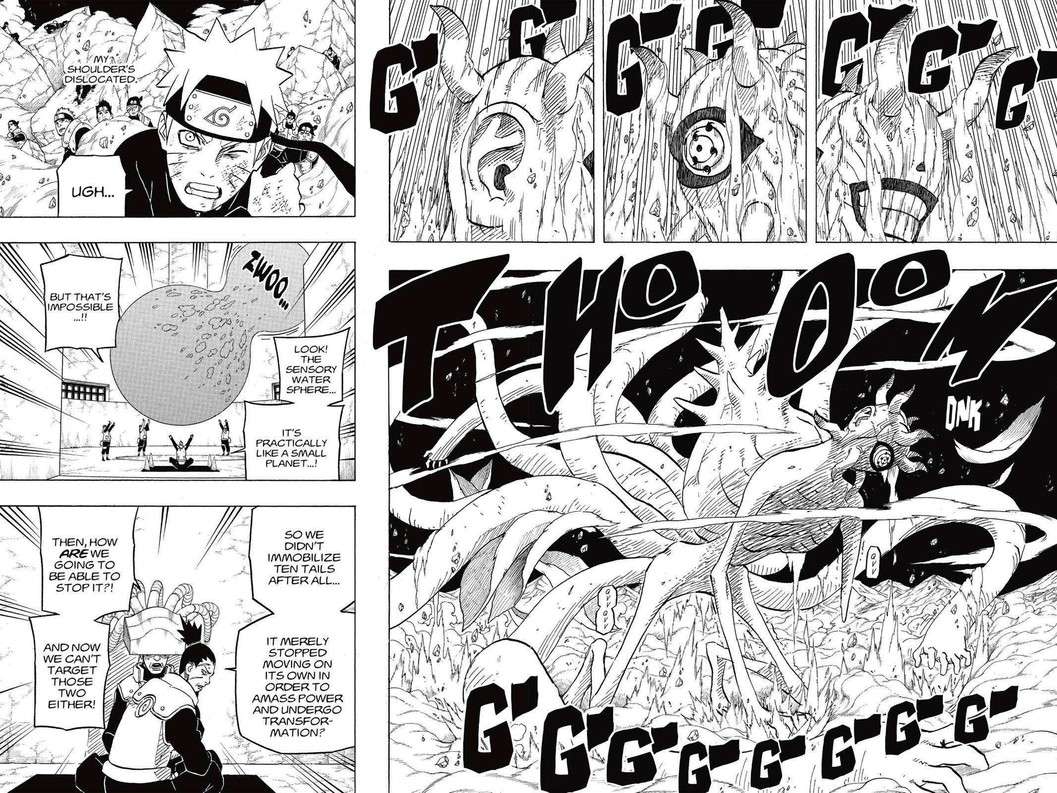 Naruto Chapter 613 - Page 3