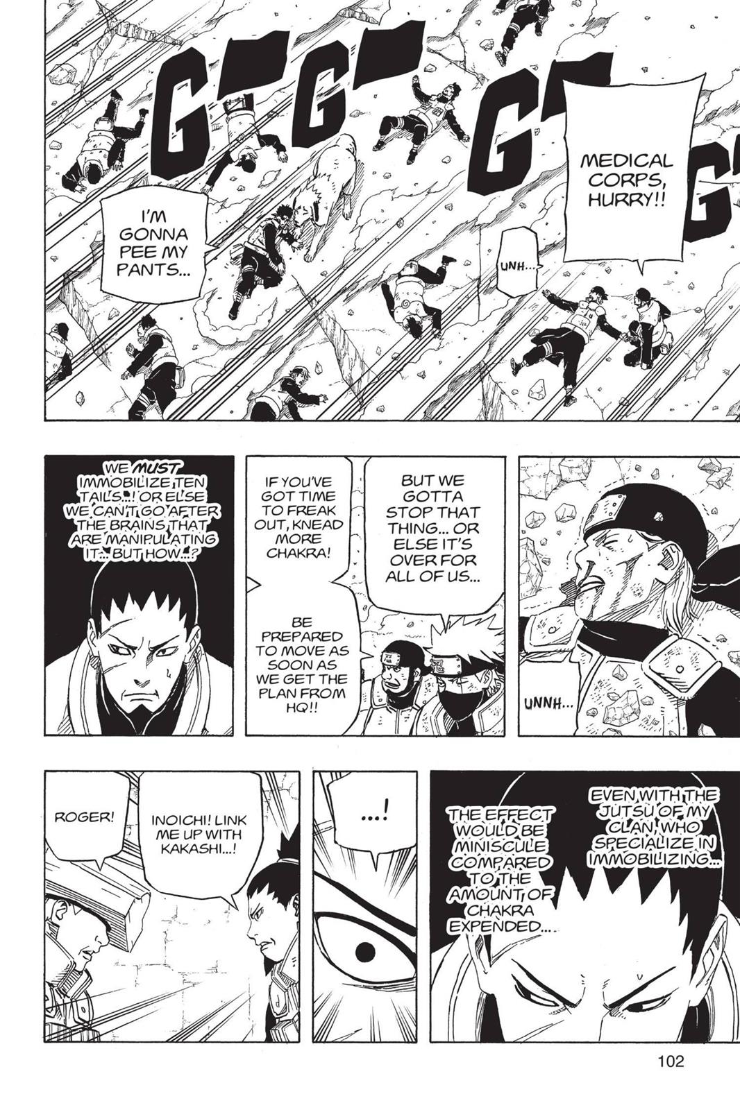 Naruto Chapter 613 - Page 4