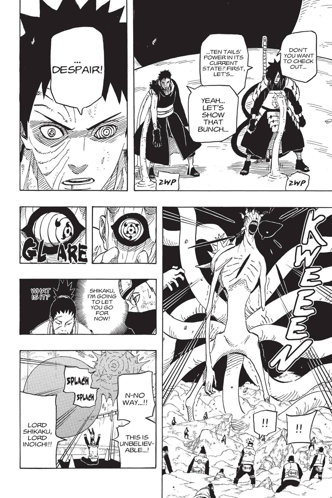 Naruto Chapter 613 - Page 6