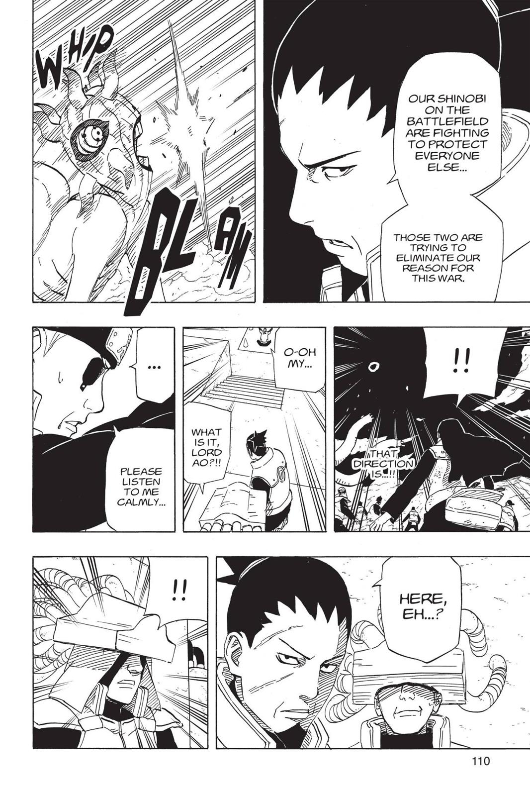 Naruto Chapter 613 - Page 11