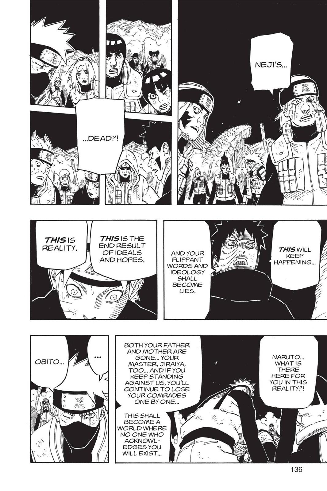 Naruto Chapter 615 - Page 3