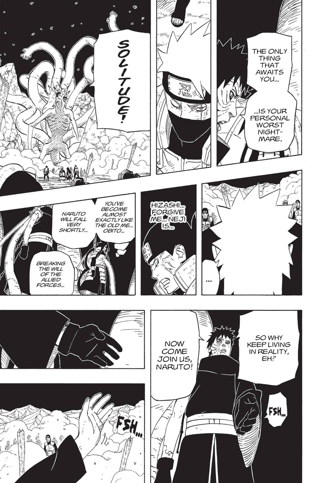 Naruto Chapter 615 - Page 4