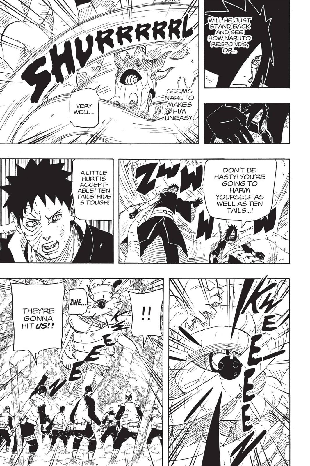 Naruto Chapter 615 - Page 10