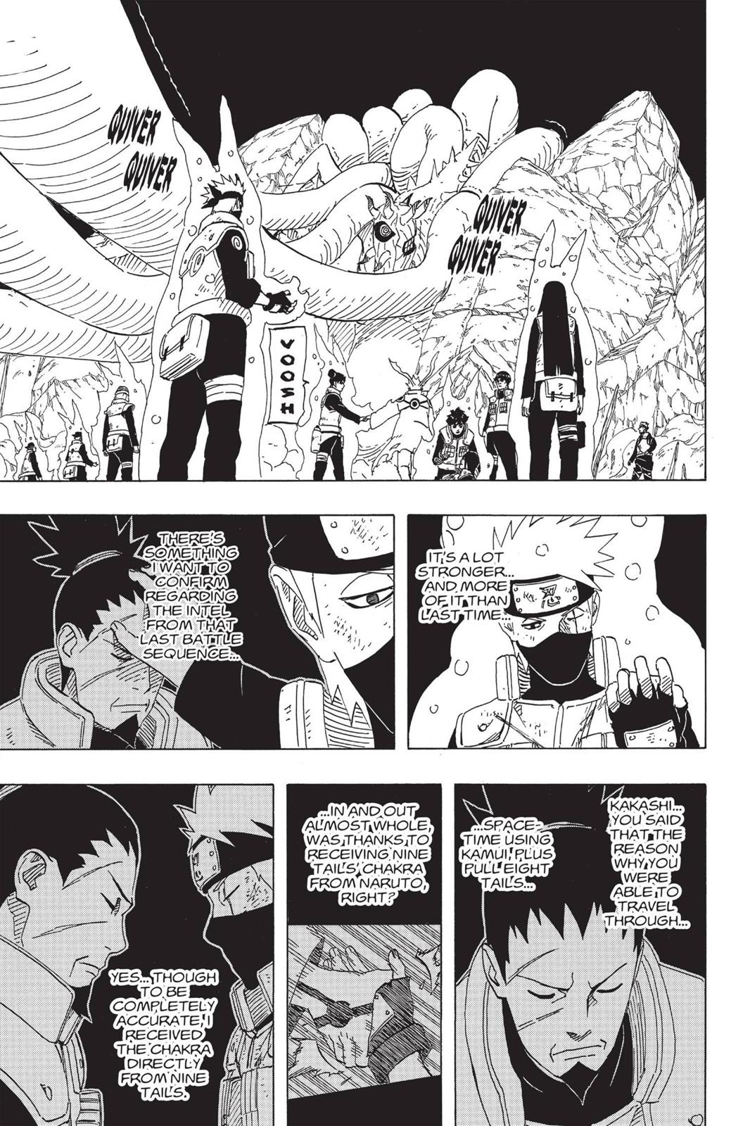 Naruto Chapter 617 - Page 3