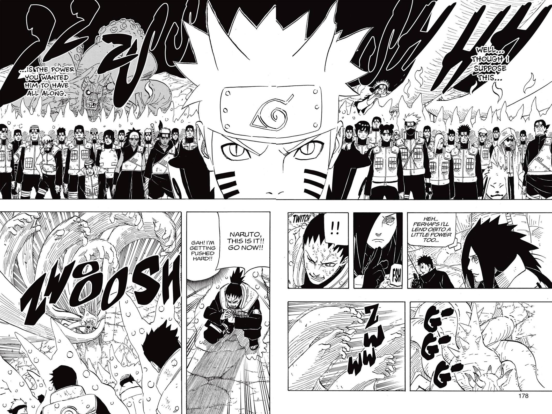 Naruto Chapter 617 - Page 6