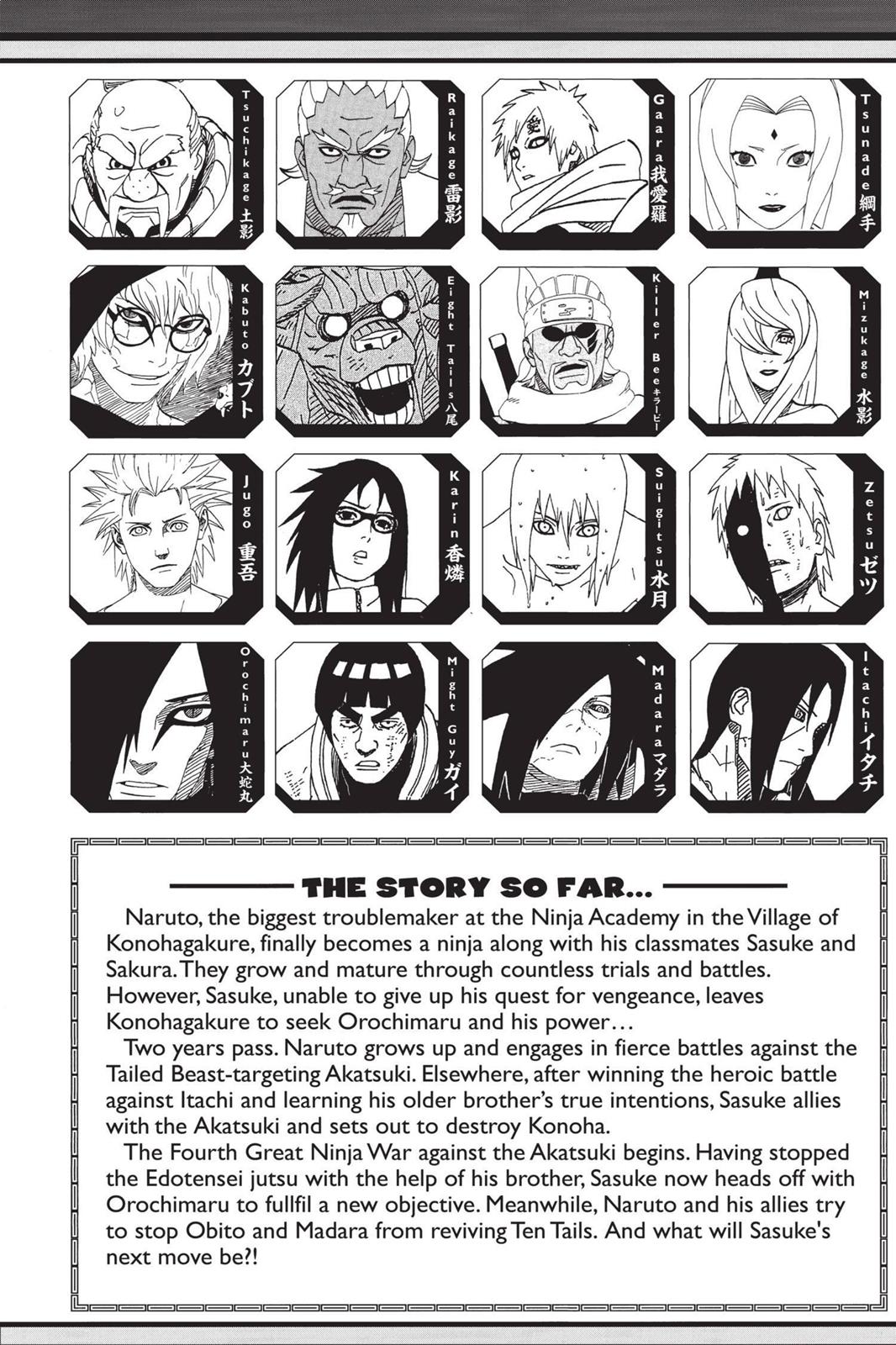Naruto Chapter 618 - Page 6
