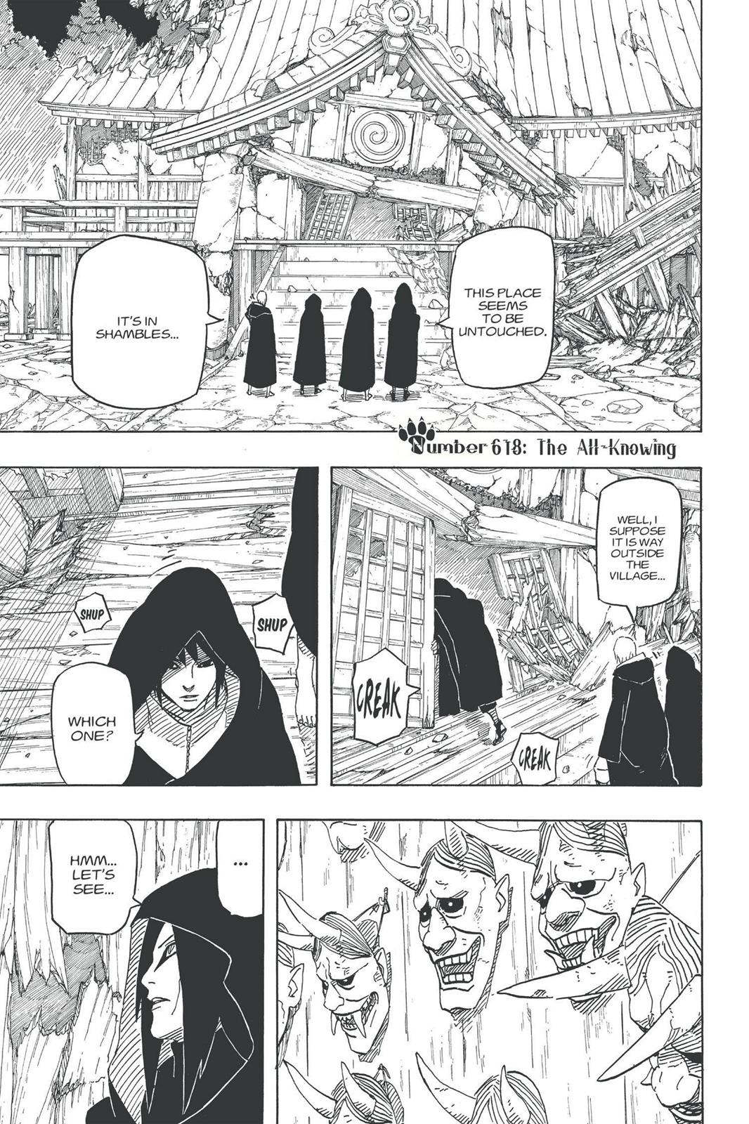Naruto Chapter 618 - Page 8