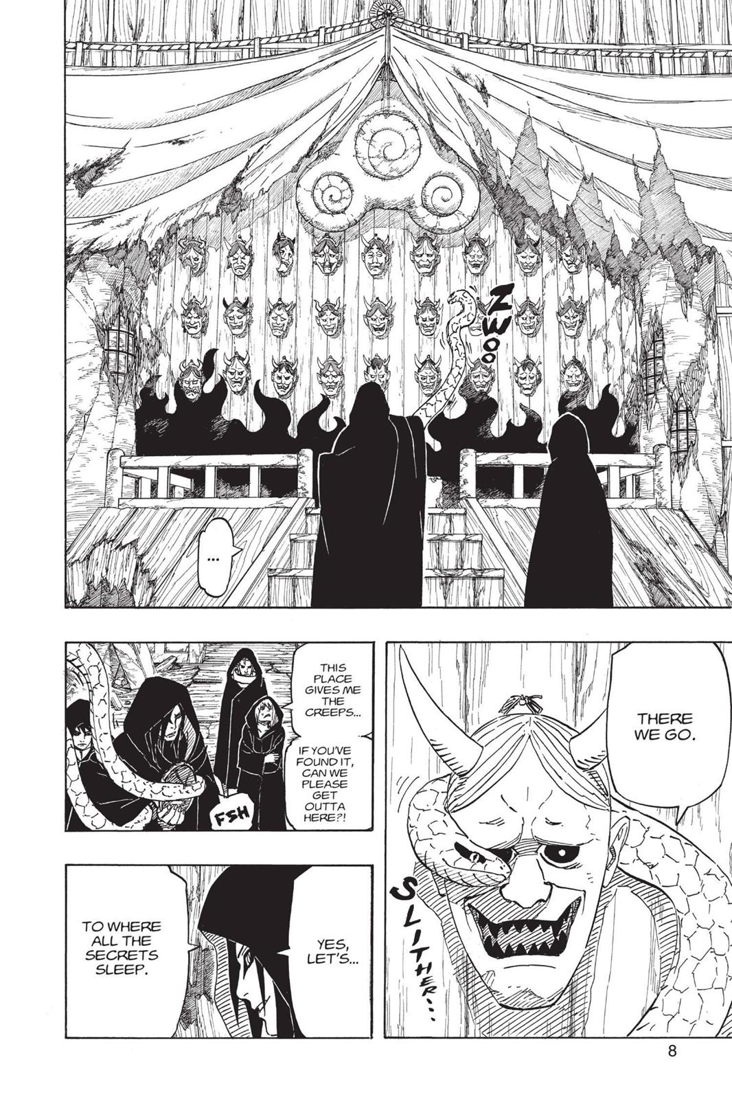 Naruto Chapter 618 - Page 9