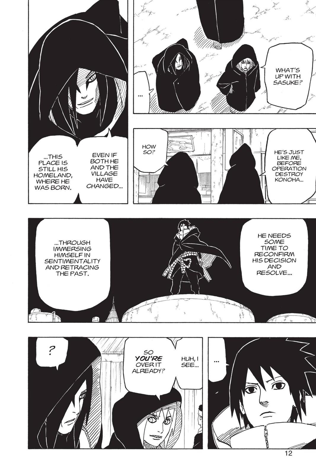 Naruto Chapter 618 - Page 12