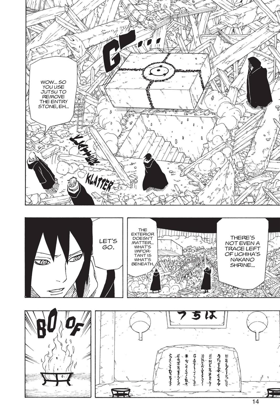 Naruto Chapter 618 - Page 14