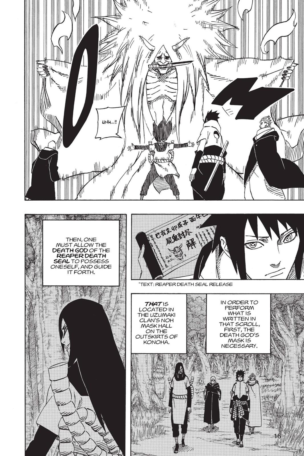 Naruto Chapter 618 - Page 16
