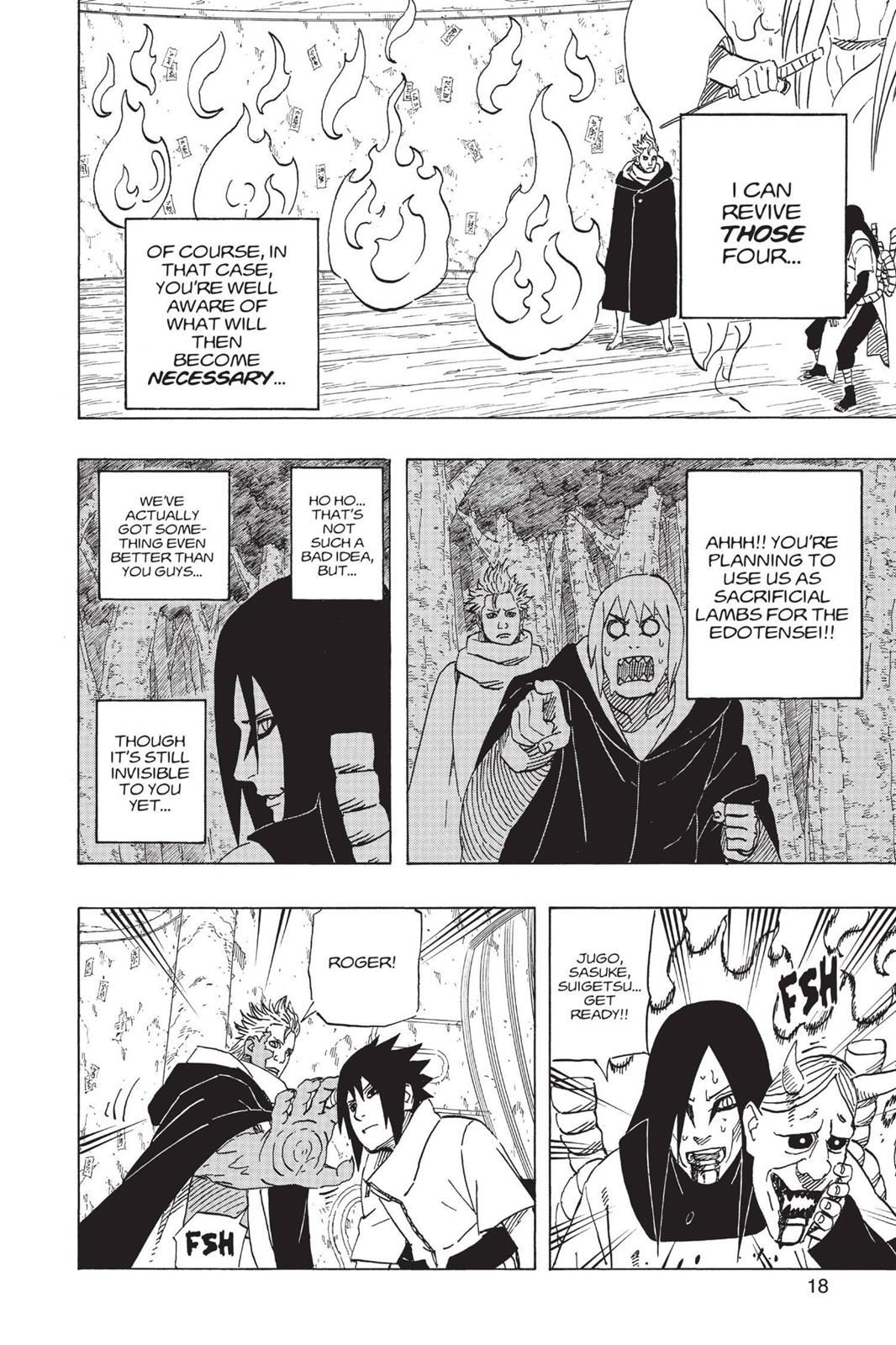 Naruto Chapter 618 - Page 18