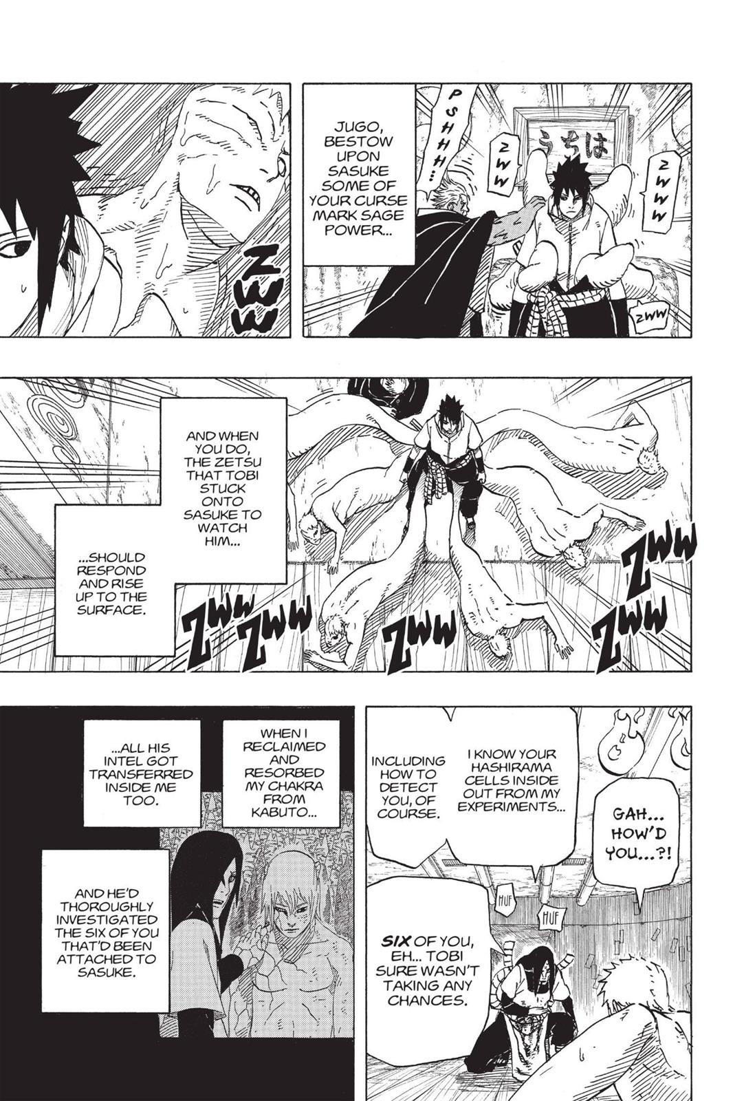 Naruto Chapter 618 - Page 19