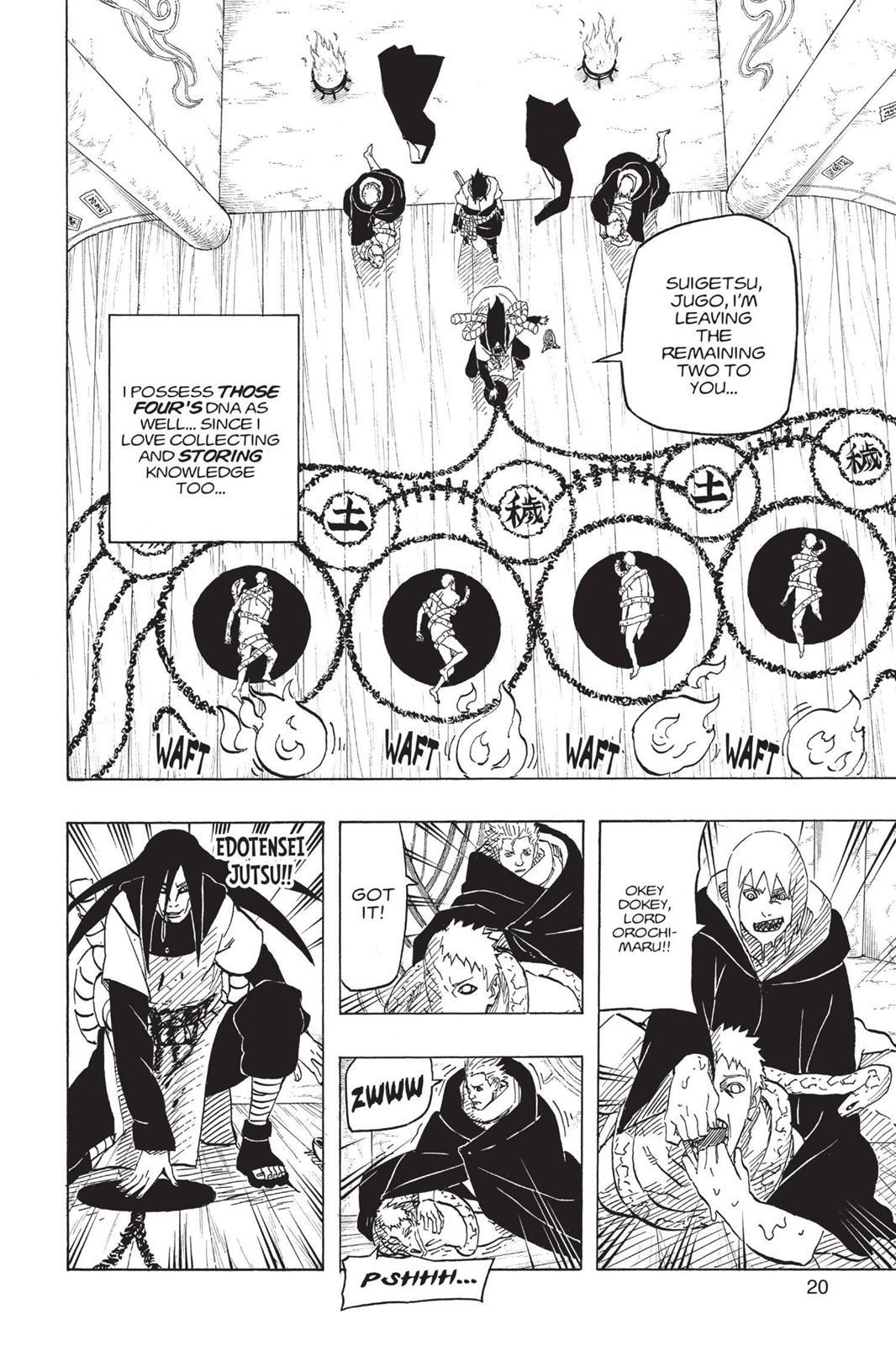 Naruto Chapter 618 - Page 20