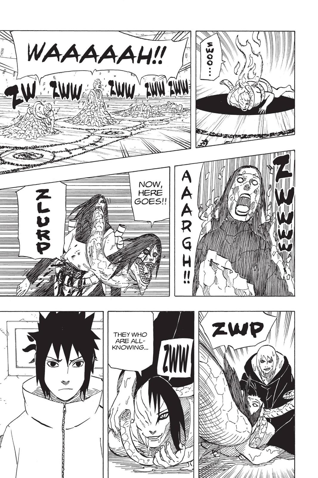 Naruto Chapter 618 - Page 21