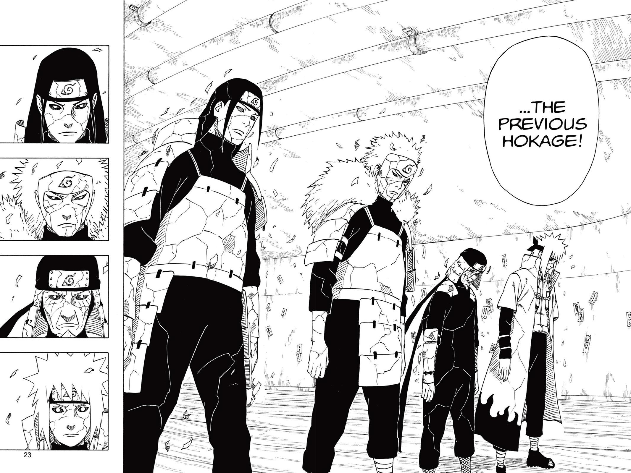 Naruto Chapter 618 - Page 22