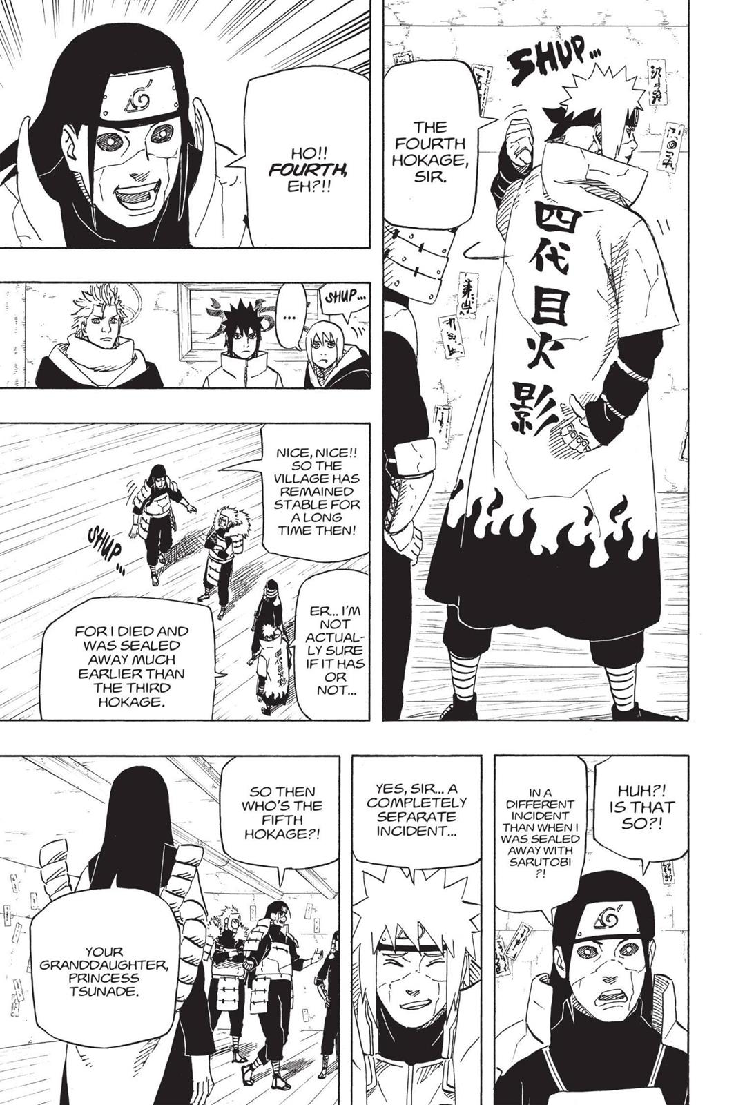 Naruto Chapter 619 - Page 3