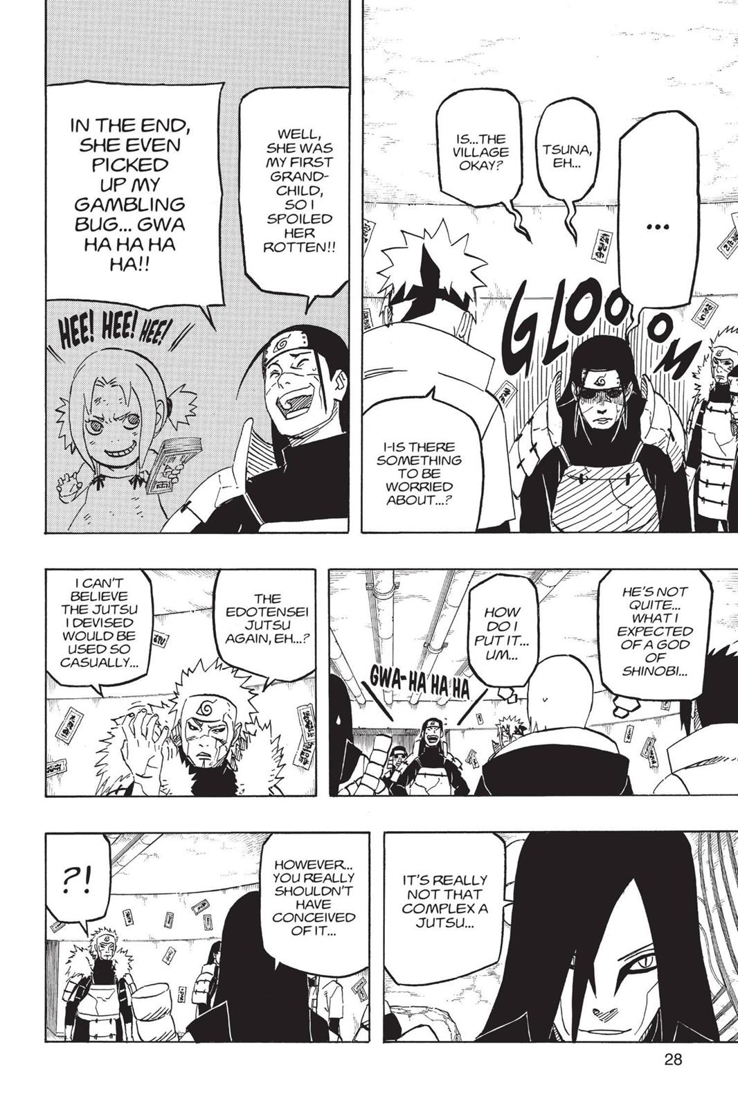 Naruto Chapter 619 - Page 4