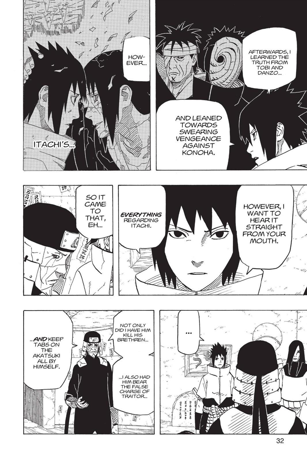 Naruto Chapter 619 - Page 8