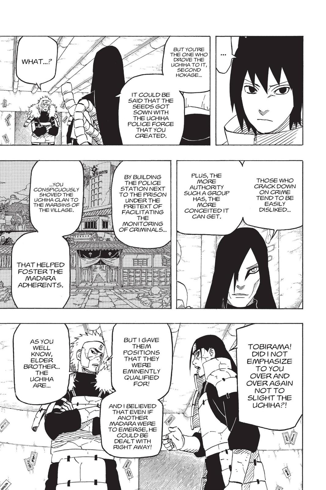 Naruto Chapter 619 - Page 11