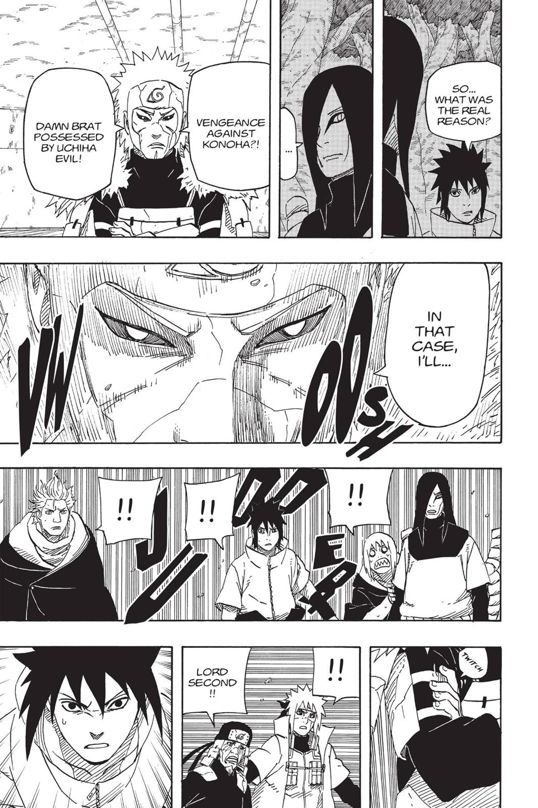 Naruto Chapter 620 - Page 3