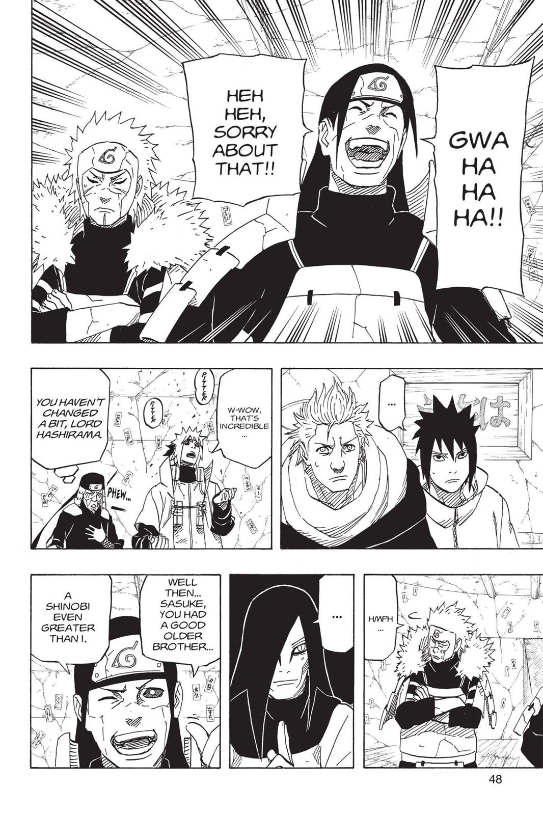Naruto Chapter 620 - Page 6