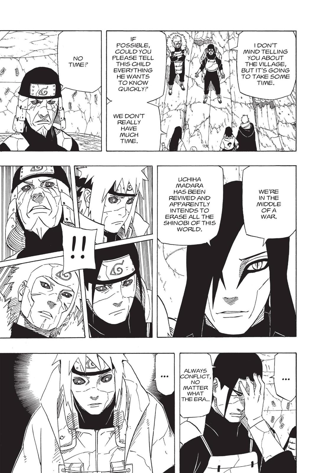 Naruto Chapter 620 - Page 7