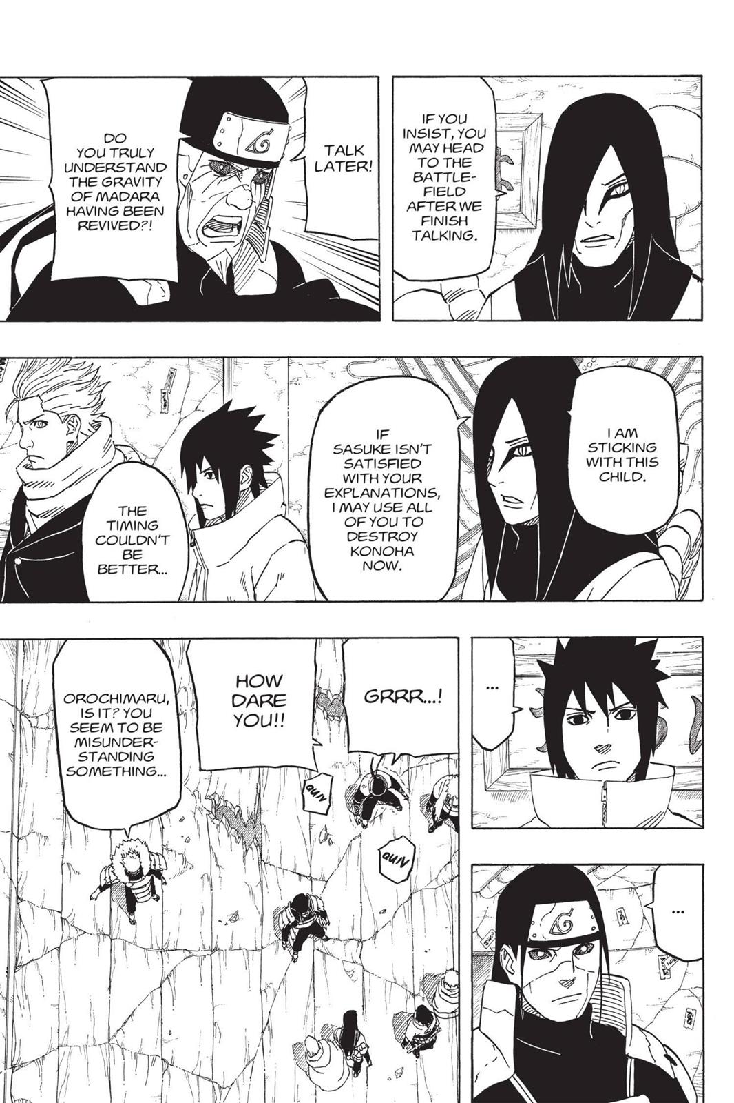 Naruto Chapter 620 - Page 9