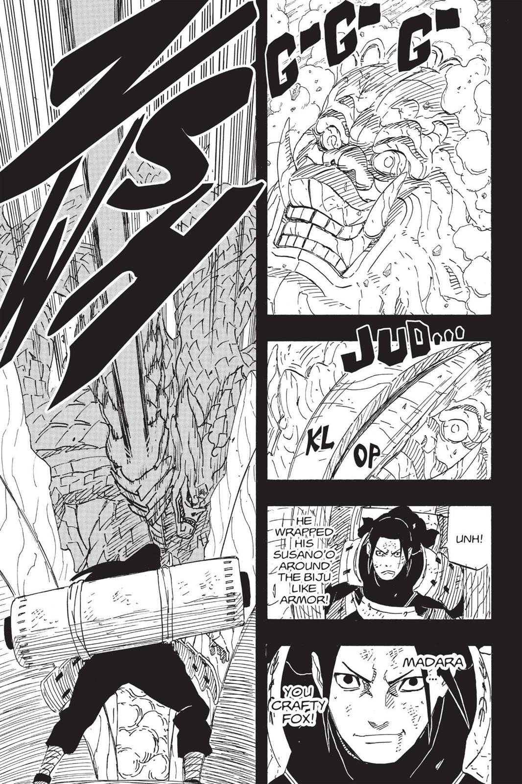 Naruto Chapter 621 - Page 3
