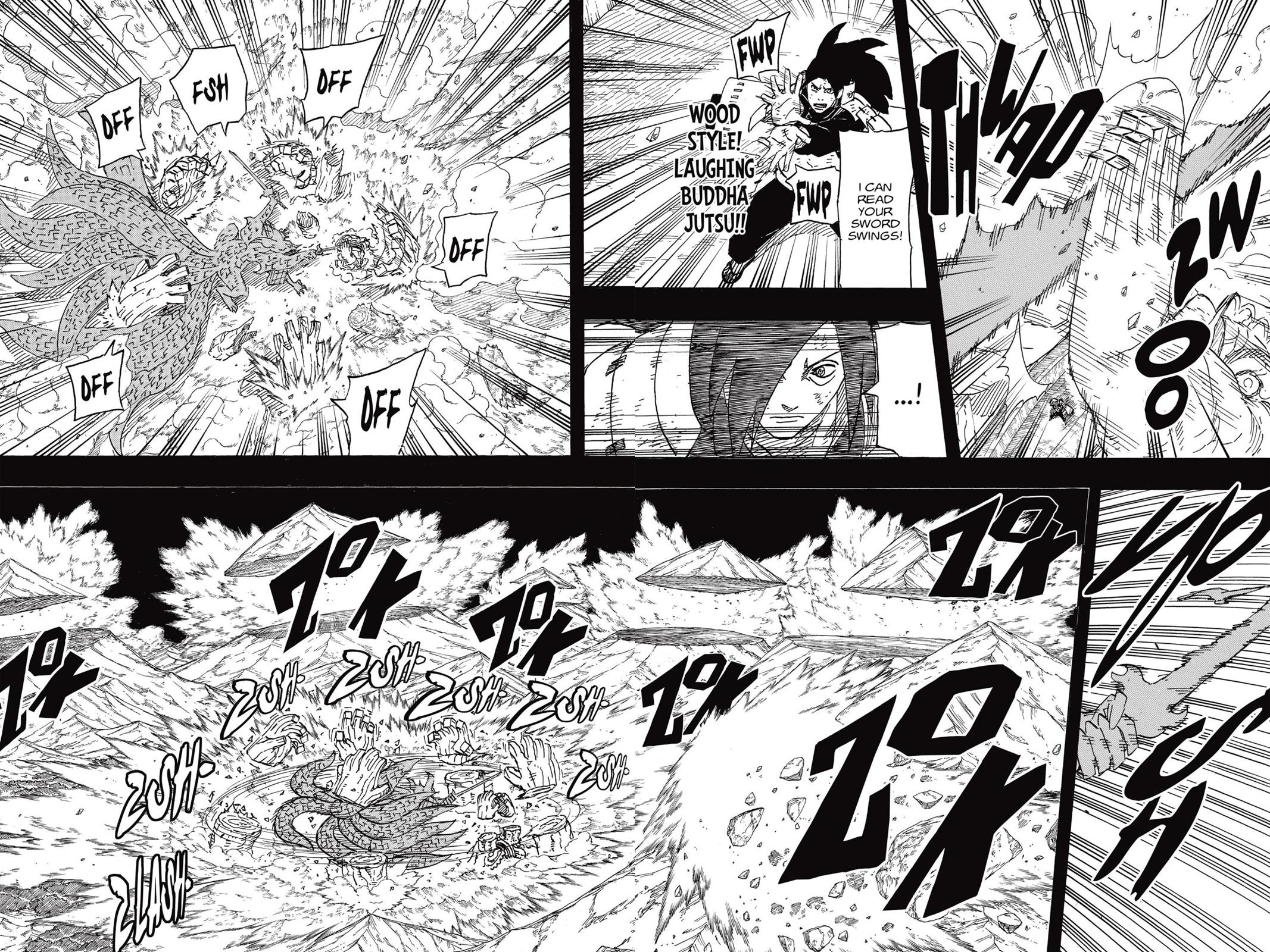 Naruto Chapter 621 - Page 4