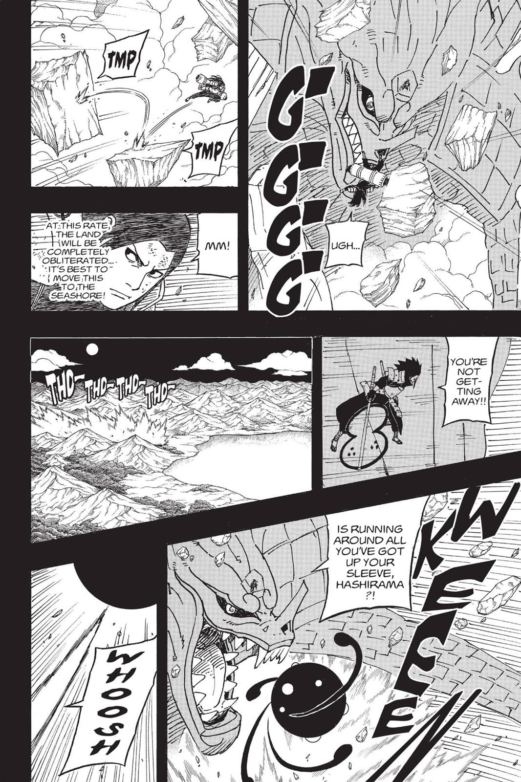 Naruto Chapter 621 - Page 5