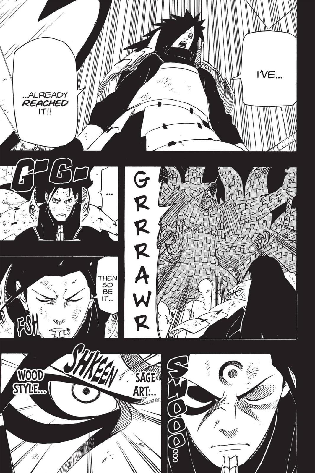 Naruto Chapter 621 - Page 10