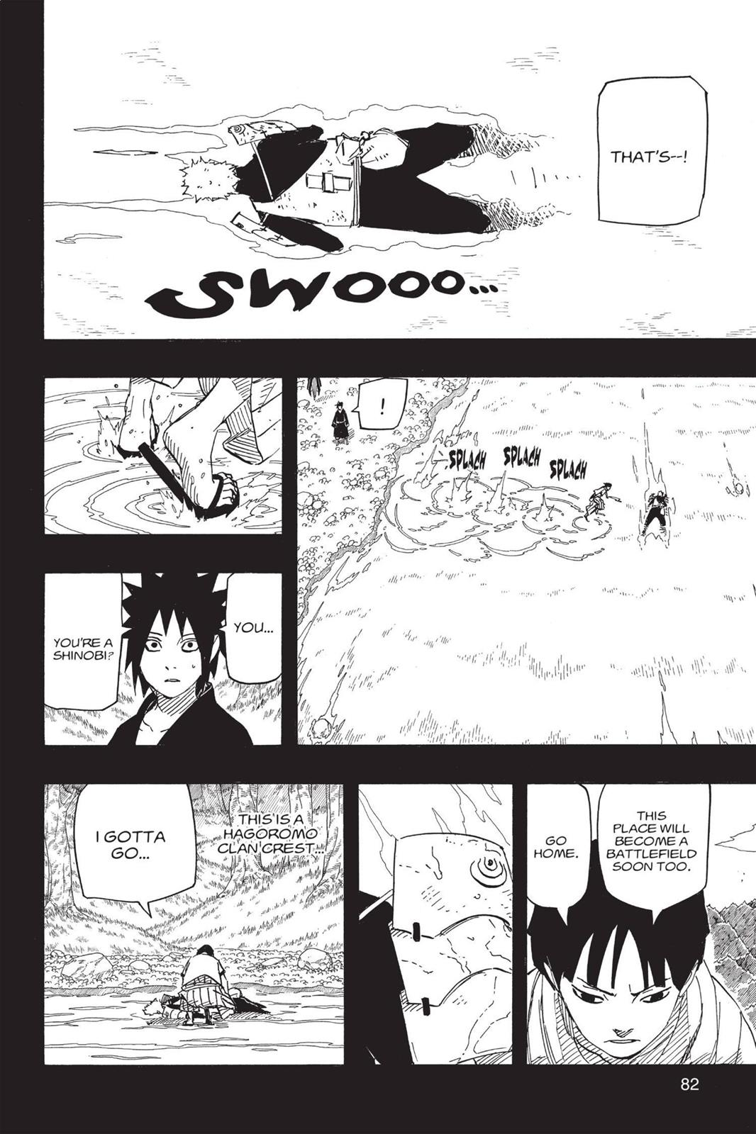 Naruto Chapter 622 - Page 4