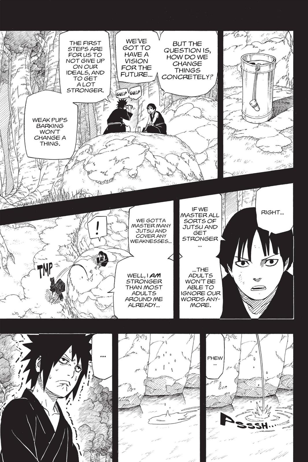 Naruto Chapter 623 - Page 3