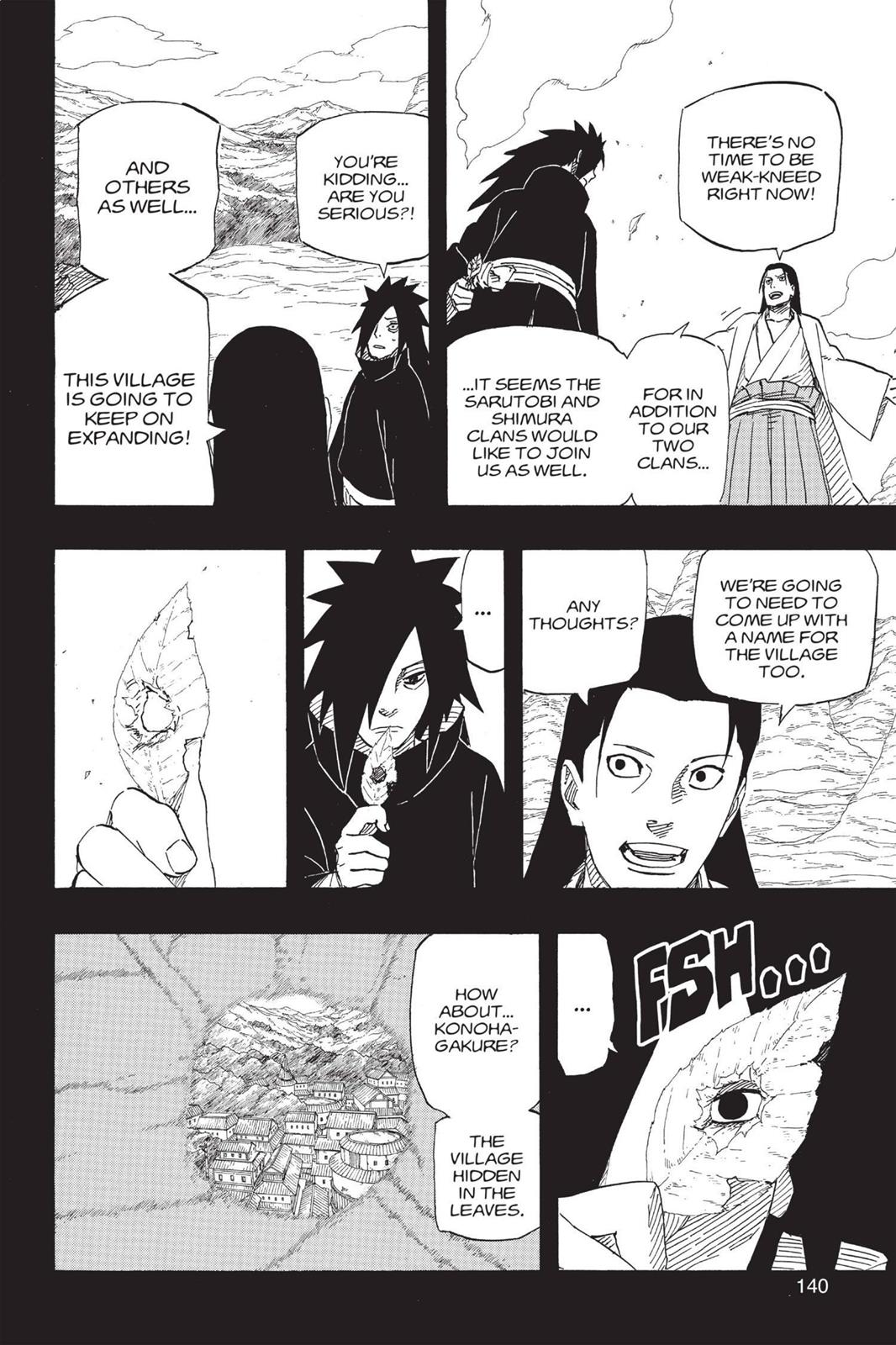 Naruto Chapter 625 - Page 8