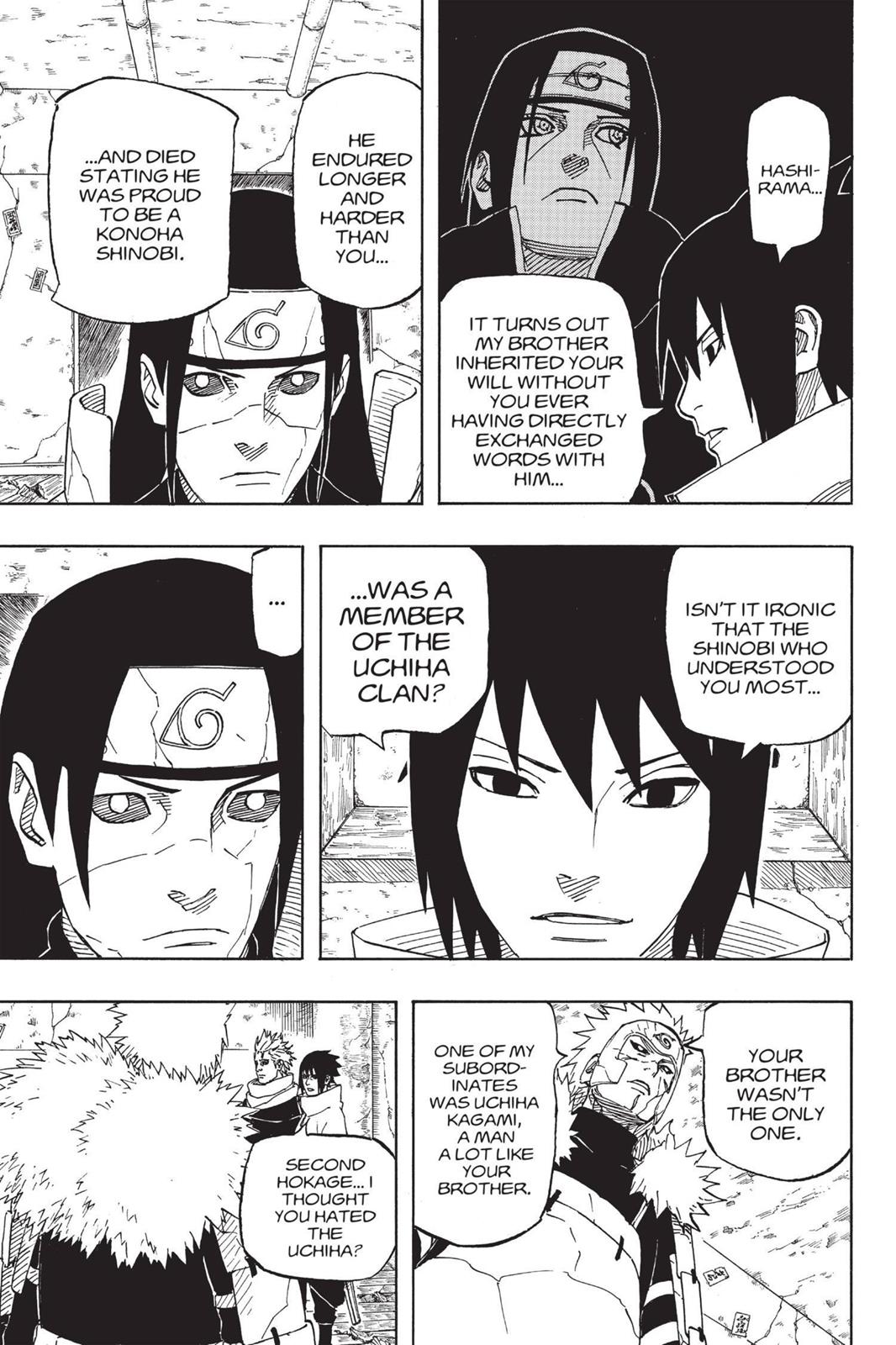 Naruto Chapter 627 - Page 3