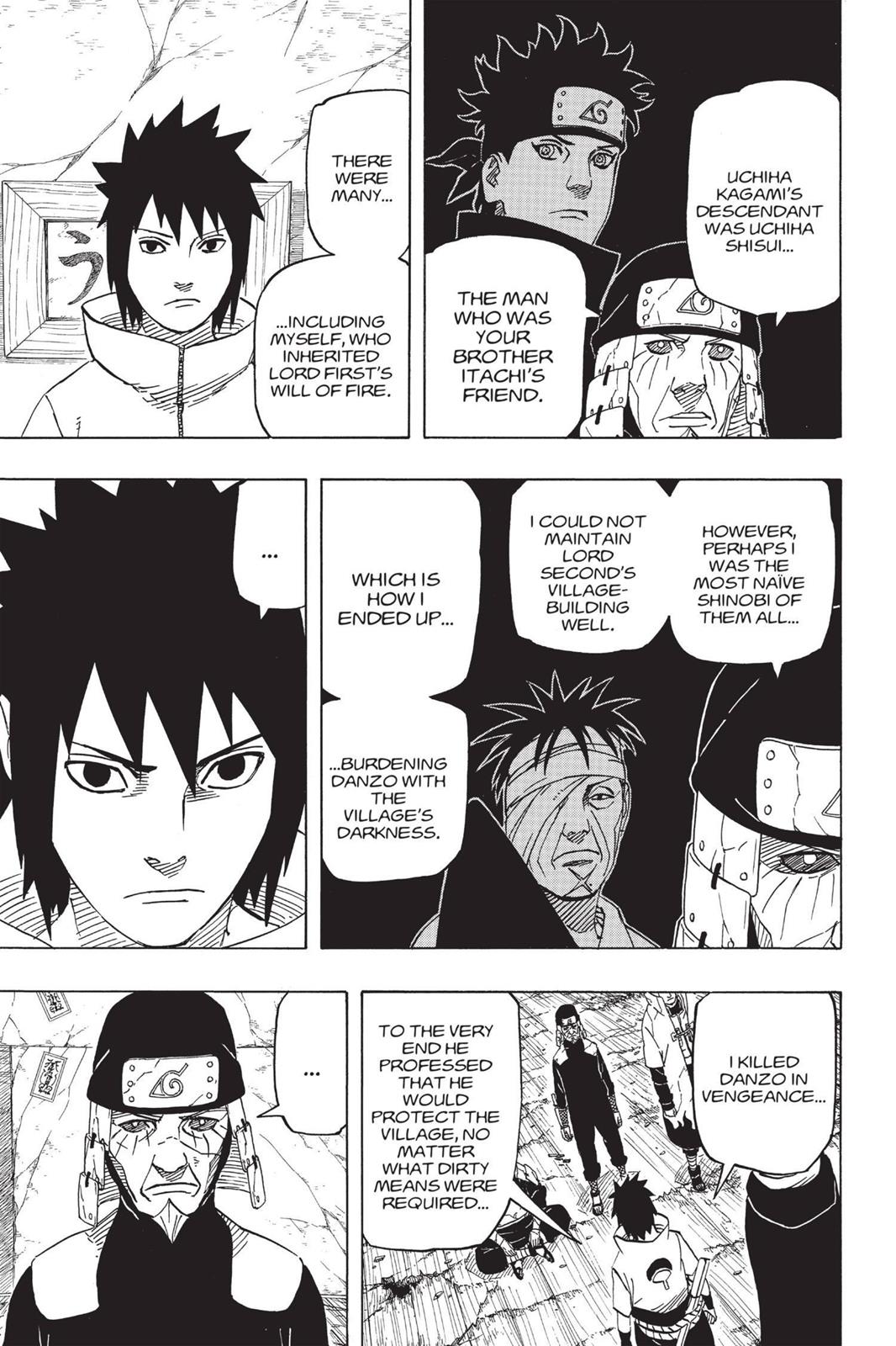 Naruto Chapter 627 - Page 5