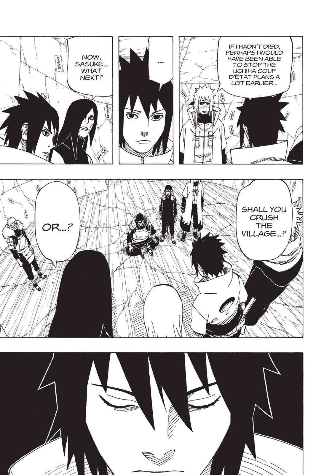 Naruto Chapter 627 - Page 7