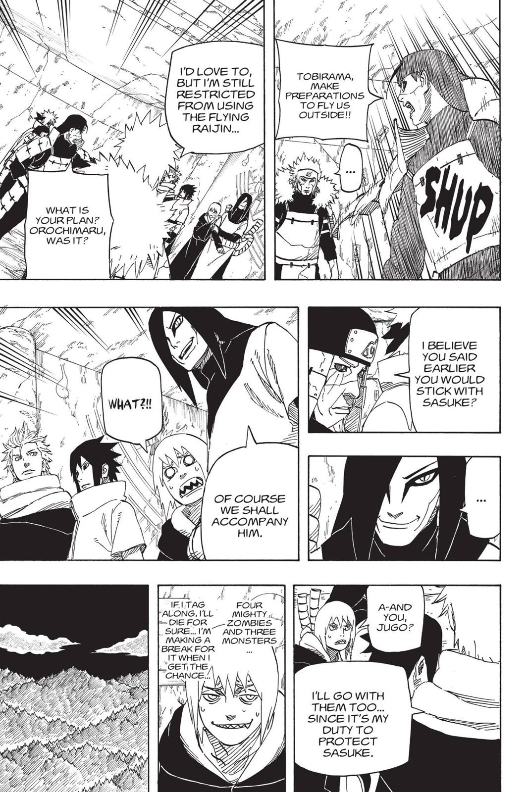 Naruto Chapter 627 - Page 12
