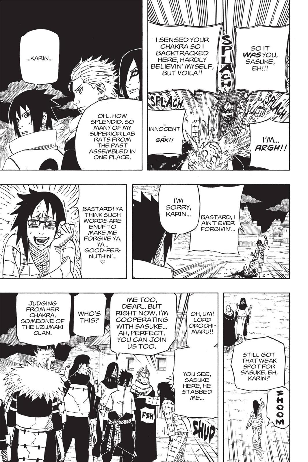 Naruto Chapter 627 - Page 14