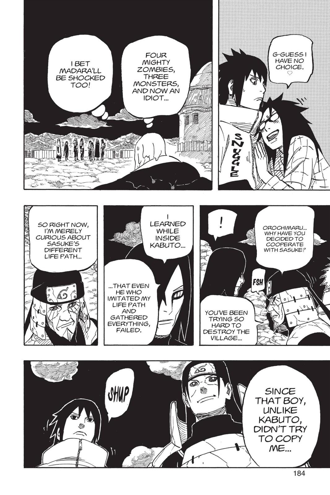 Naruto Chapter 627 - Page 15