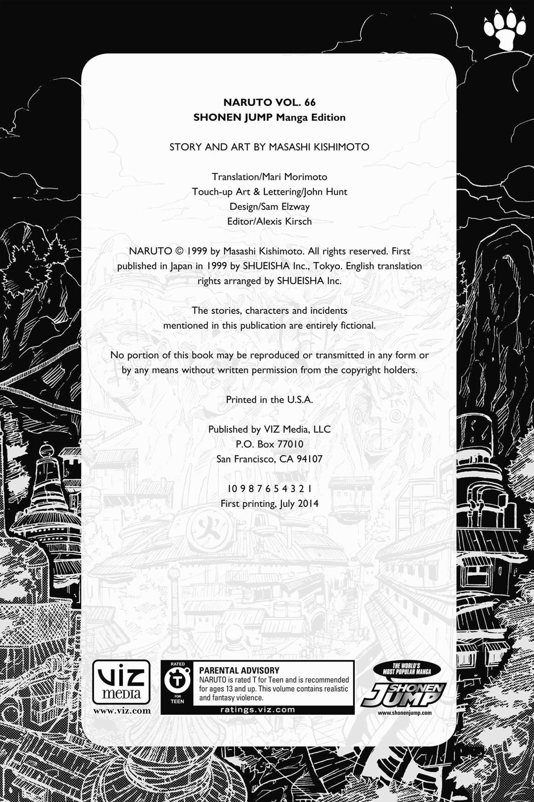 Naruto Chapter 628 - Page 3